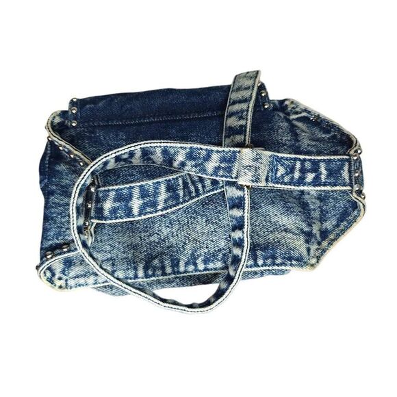 Y2K Denim Small Fanny Pack Bag - Picture 4 of 5